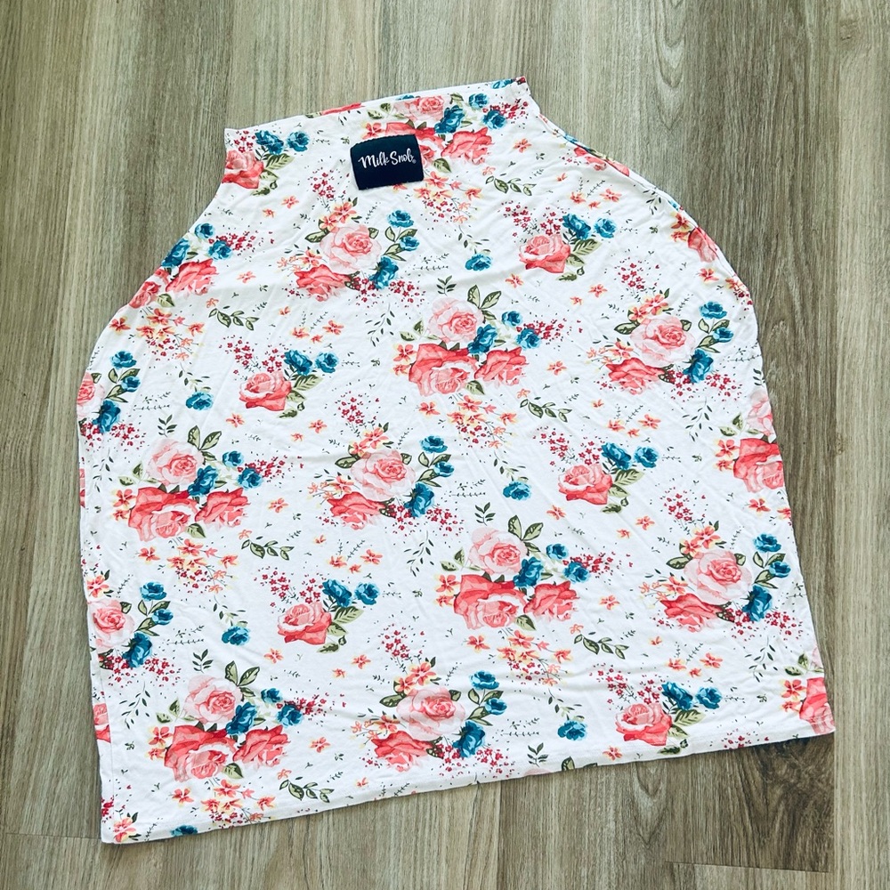 Milk snob French floral 5 in 1 cover